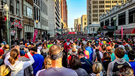 Marathon Meditation – Beim Start zur Ruhe kommen Marathon Meditation – Beim Start zur Ruhe kommen