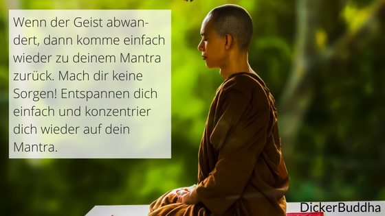 Transzendentale Meditation Anleitung Punkt 6