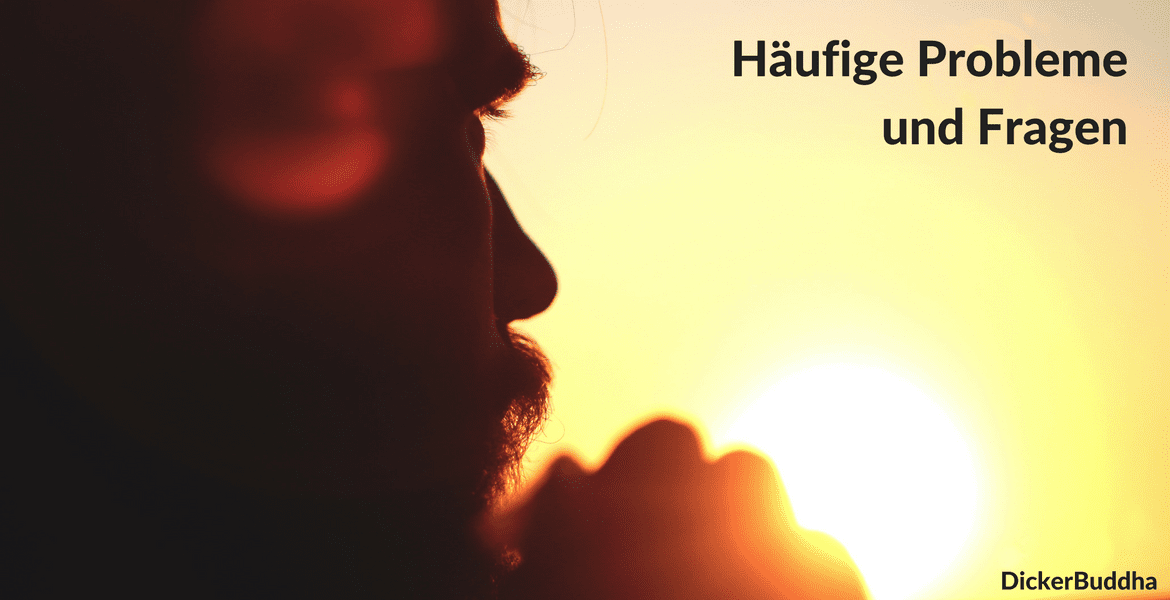 Meditation für Anfänger - FAQ