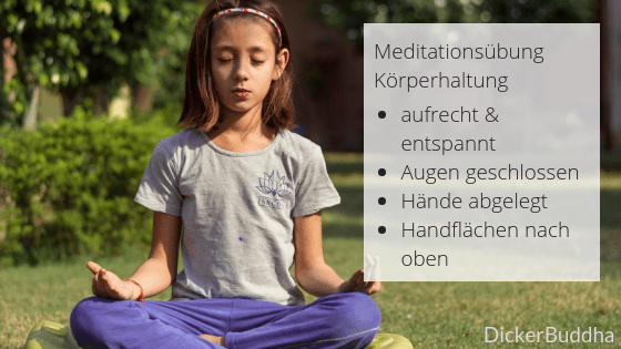 Meditationsübung Körperhaltung Meditationsübung Körperhaltung