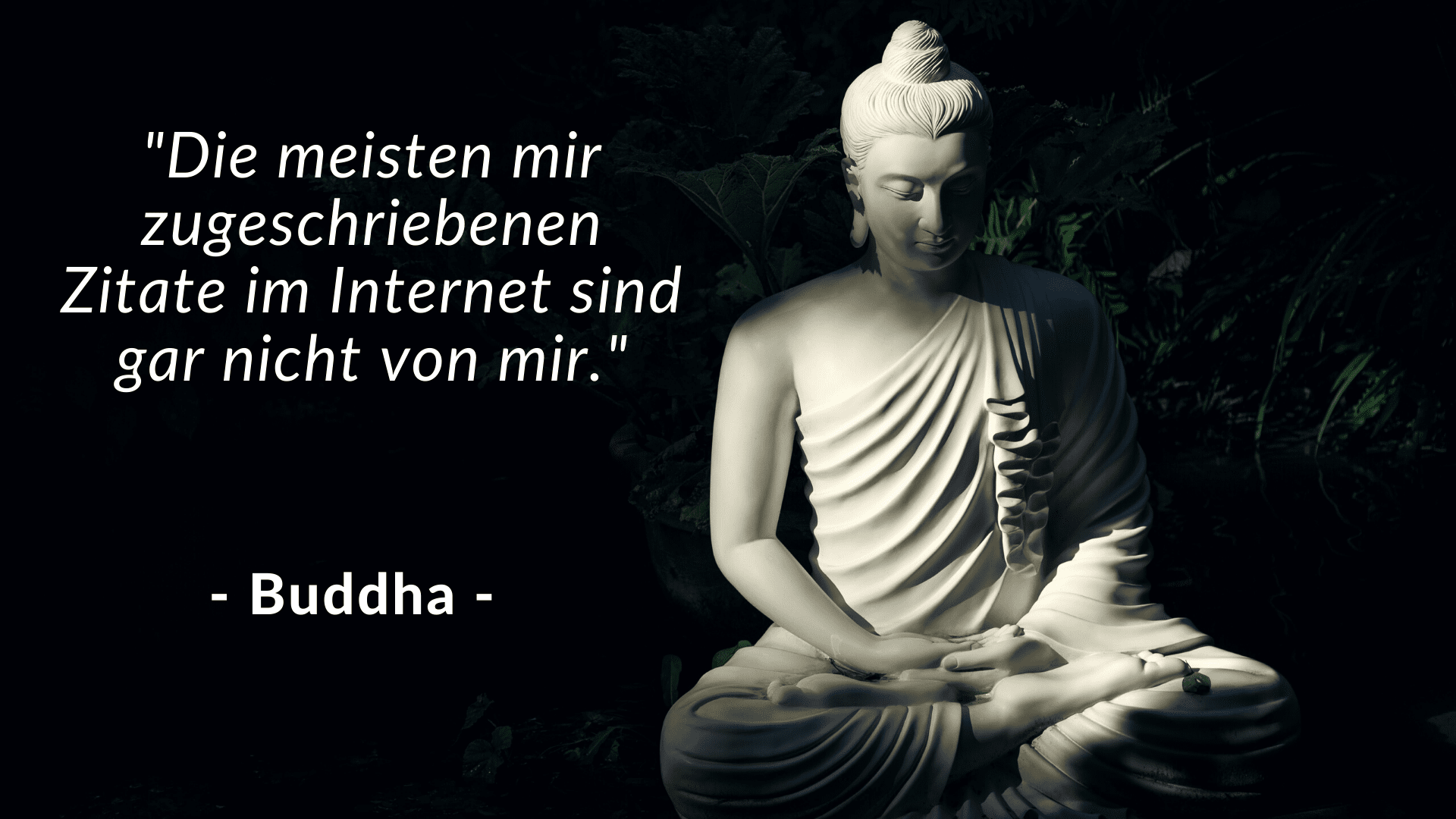 Buddha Zitate im Internet - buddhistische weisheiten