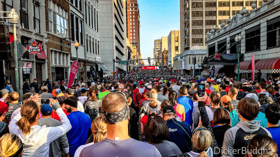 Marathon Meditation – Beim Start zur Ruhe kommen