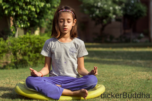 Meditationskissen für Kinder