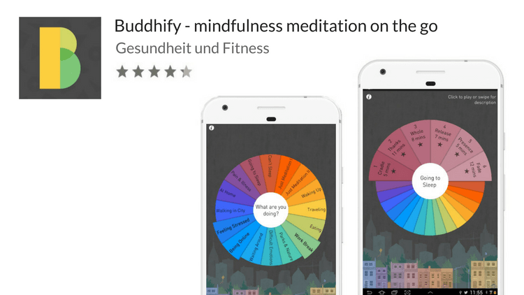 Buddhify Meditation app Buddhify Meditation app