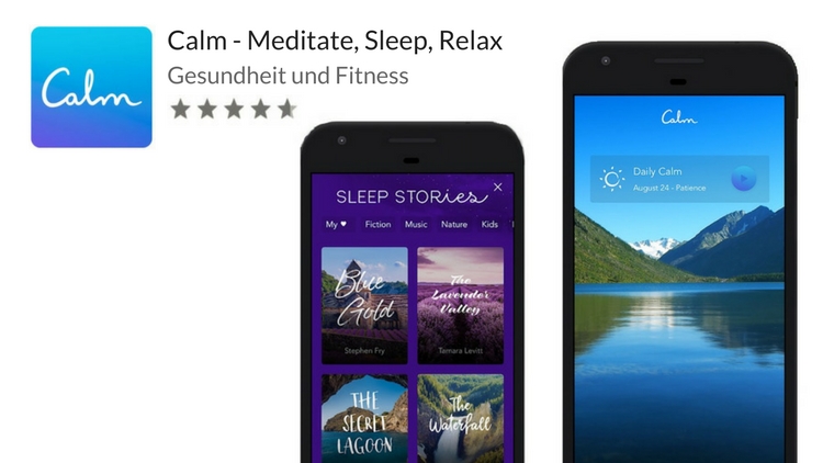 Calm Meditation App Calm Meditation App