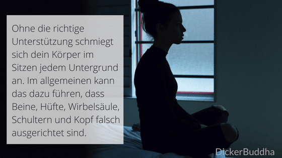 Meditationskissen - warum Meditationskissen warum