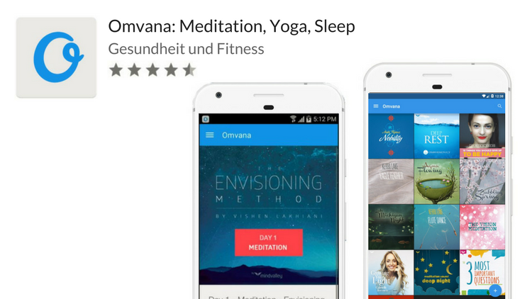 omvana meditation app