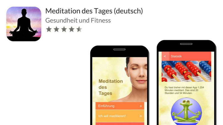 Meditation des Tages Meditation App Meditation des Tages Meditation App