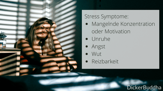 Stress Symptome