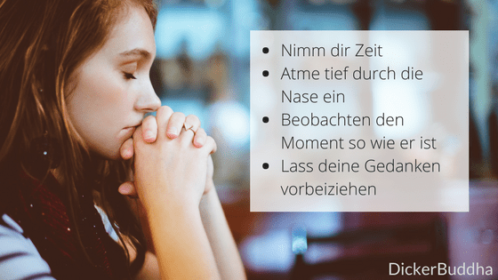 Meditation gegen Stress