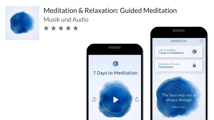 meditation and relaxation meditation app