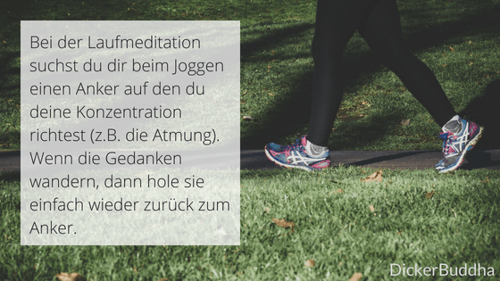 Laufmeditation - was ist das