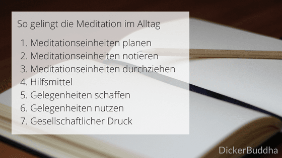 7 Tipps für Meditation im Alltag 7 Tipps für Meditation im Alltag