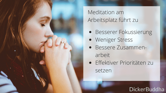 Meditation am Arbeitsplatz - Vorteile Meditation am Arbeitsplatz - Vorteile
