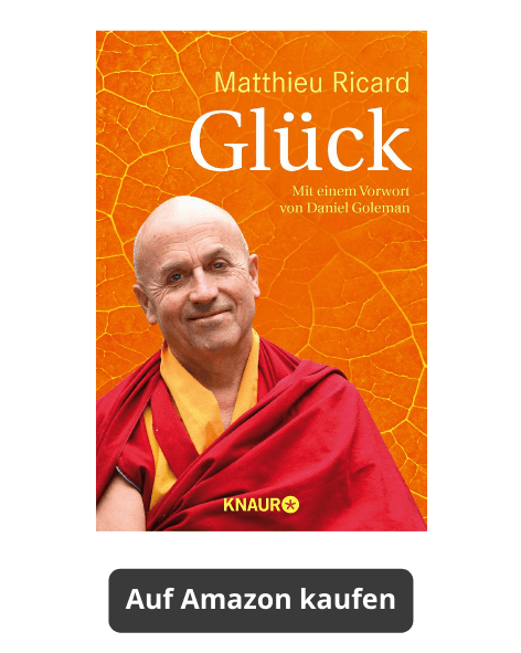 Glück (Matthieu Ricard) Meditationsbuch auf Amazon kaufen
