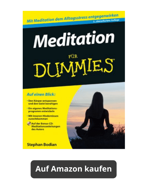 Meditation für Dummies (Stephan Bodian) - Meditationsbuch auf Amazon kaufen