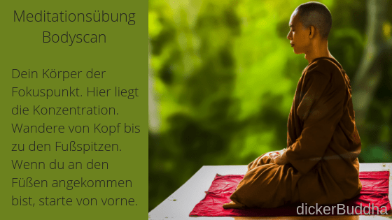 Meditationsübung Bodyscan Meditationsübung Bodyscan