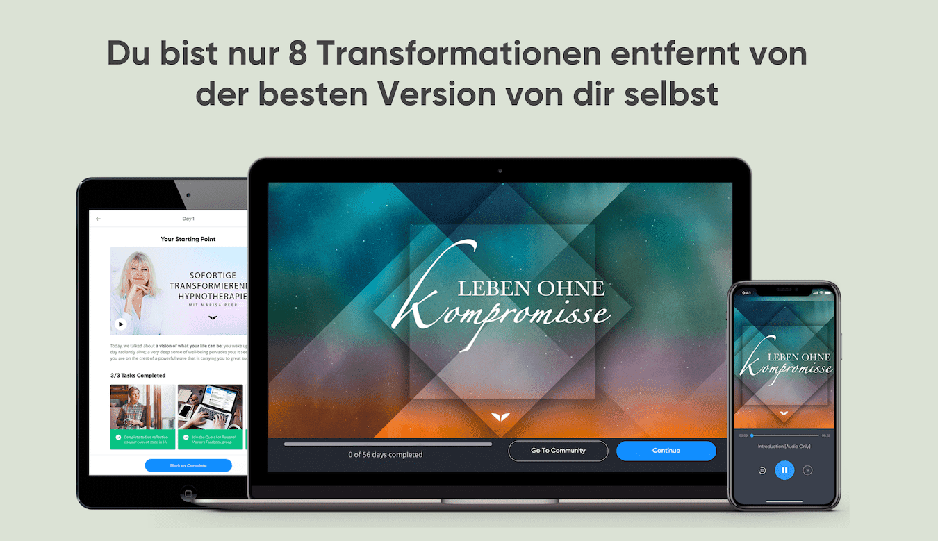 Leben ohne Kompromisse mit Marisa Peer