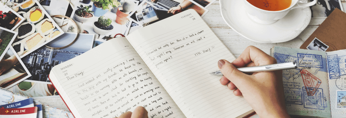 Journaling Journal schreiben