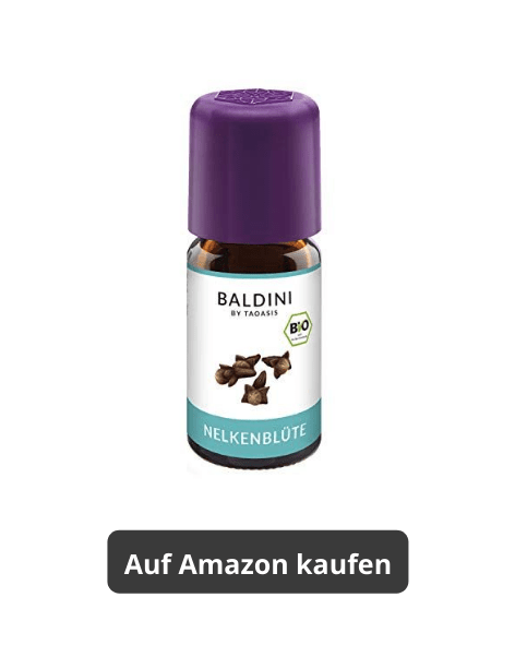 Ätherisches Nelkenöl Bio Baldini auf Amazon kaufen